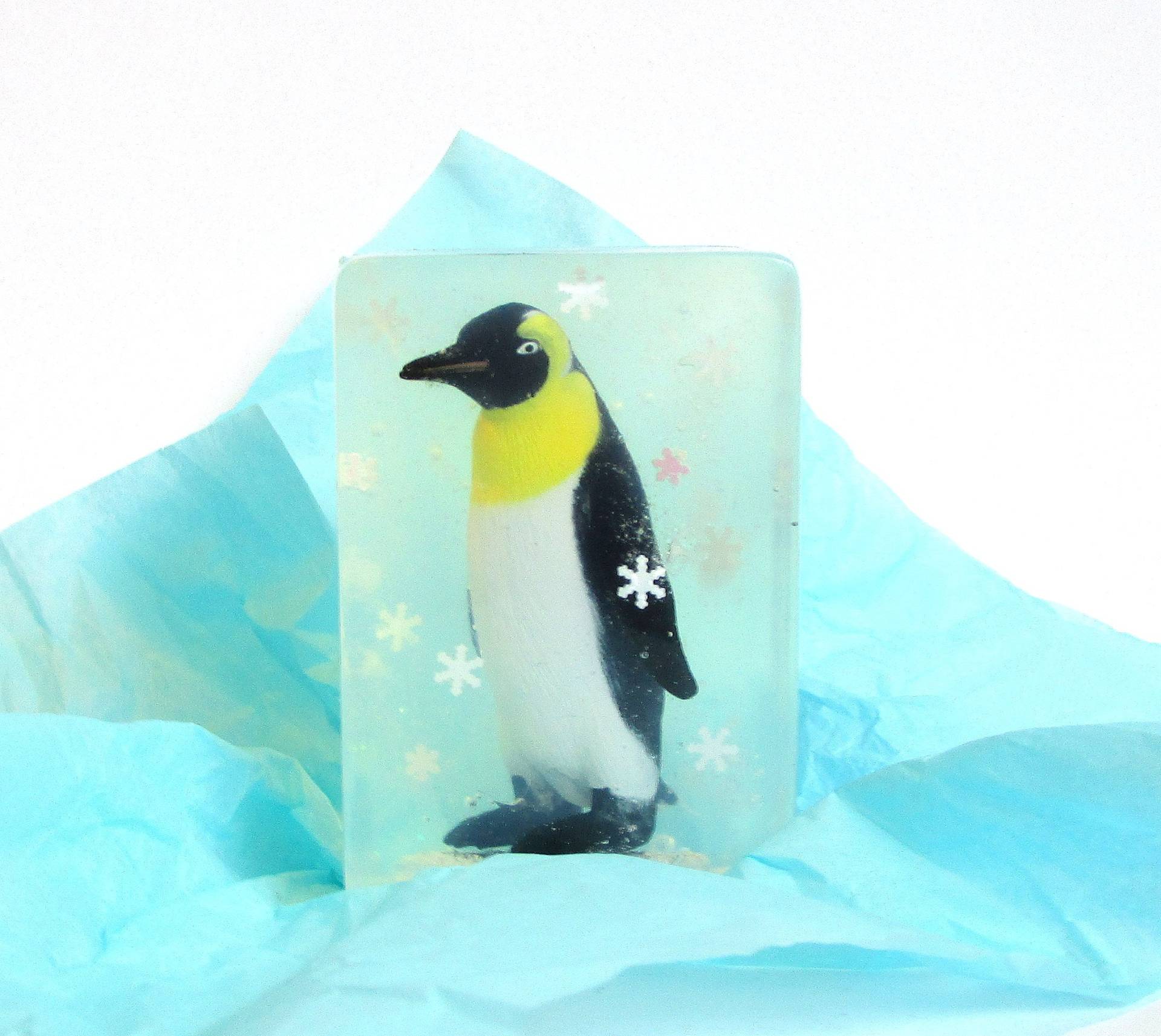 Designer-Seife Xl "In Der Antarktis" Mit Geschenkservice-Option Designer-Seife Xl "In Der Antarktis" Mit Geschenkservice-Option von Etsy - ARTeriell