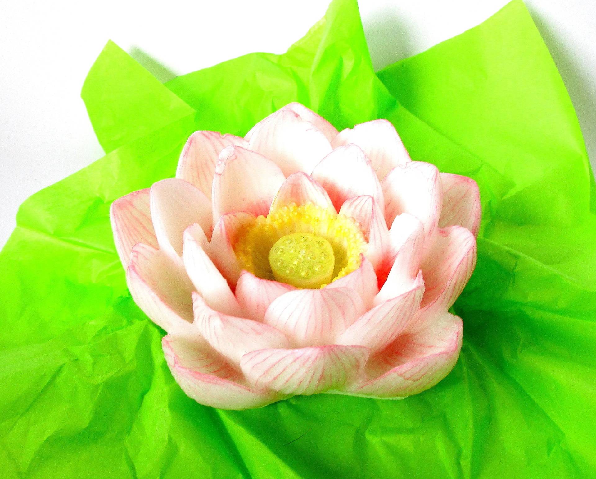 Designer Seife "Zauberhafte Lotus-Blüte" Mit Geschenkservice-Option Designer Seife "Zauberhafte Lotus-Blüte" Mit Geschenkservice-Option von Etsy - ARTeriell