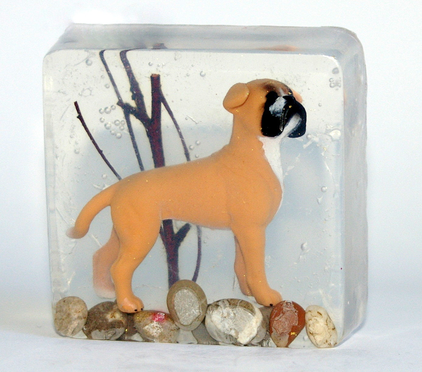 Rarität Designer-Seifen "Mein Lieblingshund - Boxer" Mit Geschenkservice-Option Rarität Designer-Seifen "Mein Lieblingshund - Boxer" Mit Geschenkservice-Option von Etsy - ARTeriell