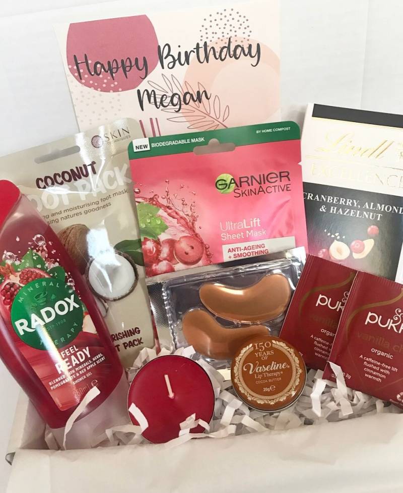 Luxus Valentines Verwöhnen Hamper Selbstpflege Umarmung in Einer Box Entspannung Geschenk Für Sie Braut Mutter Danke Gut Bald Ramadan Eid von Etsy - ASweetTouchGifts