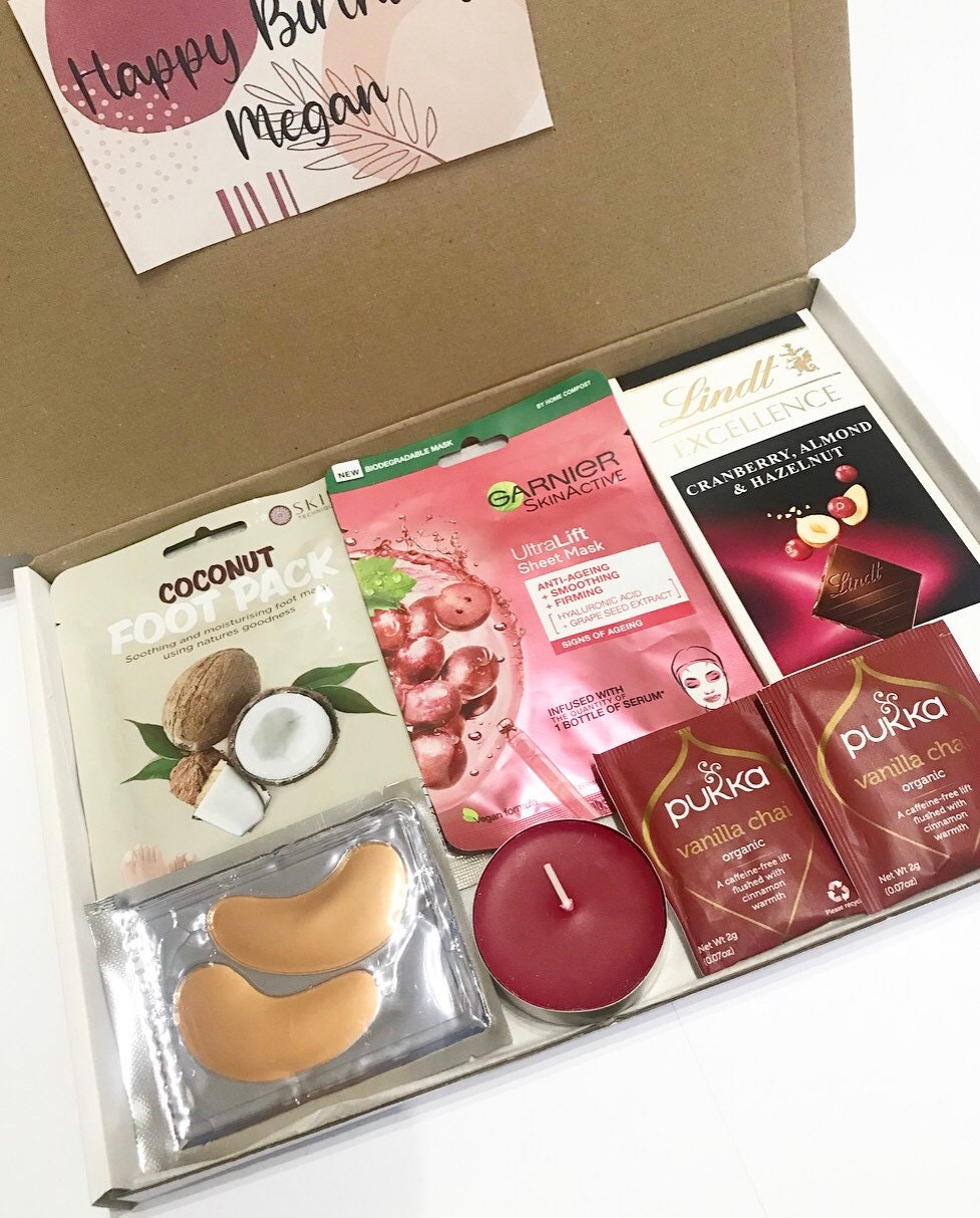 Luxus Weihnachten Verwöhnen Hamper Selbstpflege Umarmung in Einer Box Entspannung Geschenk Für Sie Braut Mutter Danke Gute Besserung Wichtel von Etsy - ASweetTouchGifts