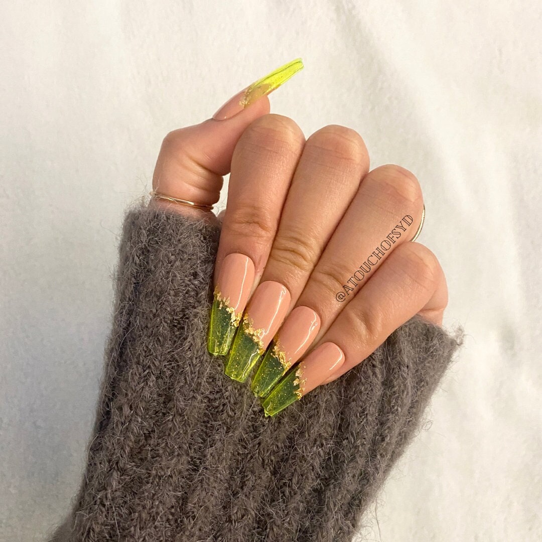 Fall in Lime von Etsy - ATouchofSyd