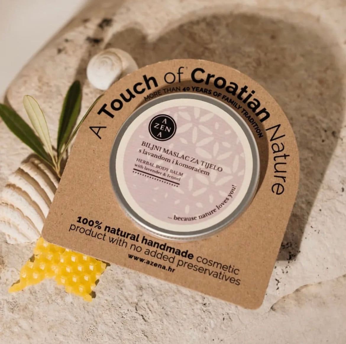 Kräuter Körperbutter | 60Ml - Lavendel & Fenchel Fjaka Edition Kräuter Körperbutter | 60Ml - Lavendel & Fenchel Fjaka Edition von Etsy - AZENANaturalSkinCare