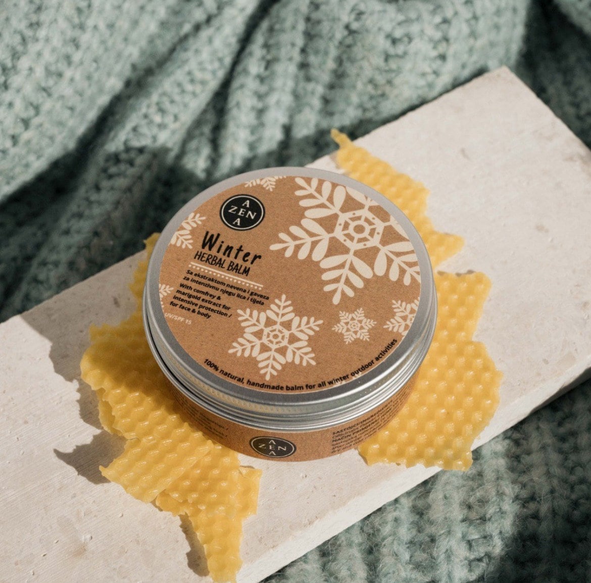 Kräuter Winter Pflegebalsam 150Ml Kräuter Winter Pflegebalsam 150Ml von Etsy - AZENANaturalSkinCare