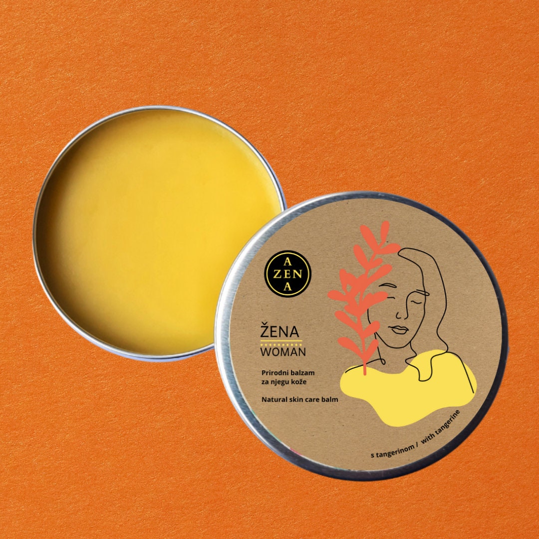 Kräuterbalsam - Mandarine Frau/Mutter/Königin Kräuterbalsam - Mandarine Frau/Mutter/Königin von Etsy - AZENANaturalSkinCare