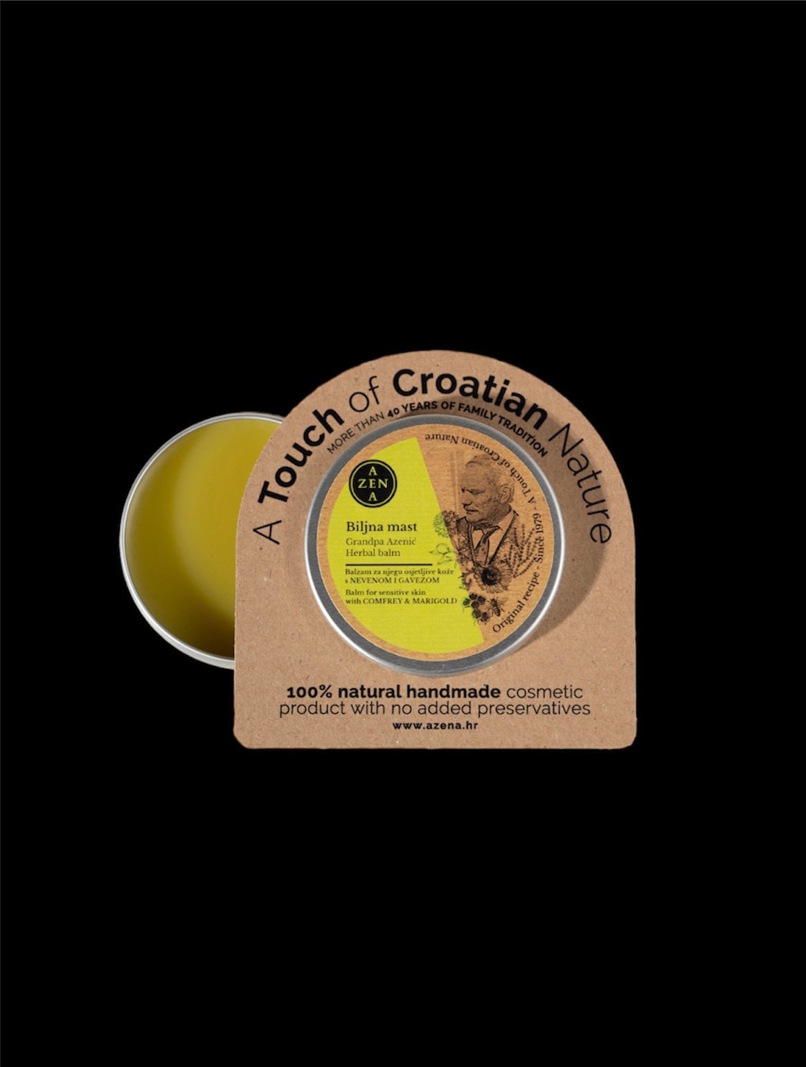 Handgemachtes Kräuterbalsam - Beinwell & Ringelblume, Natürliche Hautpflege Handgemachtes Kräuterbalsam - Beinwell & Ringelblume, Natürliche Hautpflege von Etsy - AZENANaturalSkinCare