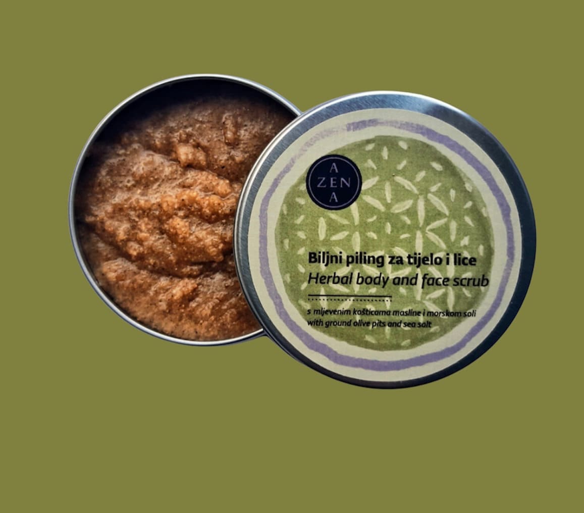 Kräuterpeeling | 60Ml - Körper Und Gesicht Meersalz Olivenkerne Kräuterpeeling | 60Ml - Körper Und Gesicht Meersalz Olivenkerne von Etsy - AZENANaturalSkinCare