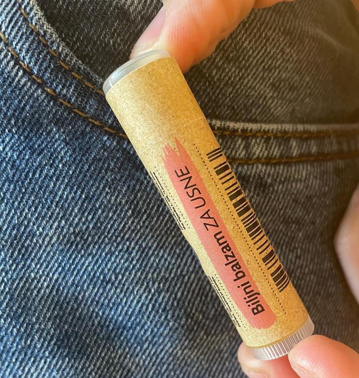 Pflanzlicher Lippenbalsam - Minze Und Mandarine Pflanzlicher Lippenbalsam - Minze Und Mandarine von Etsy - AZENANaturalSkinCare