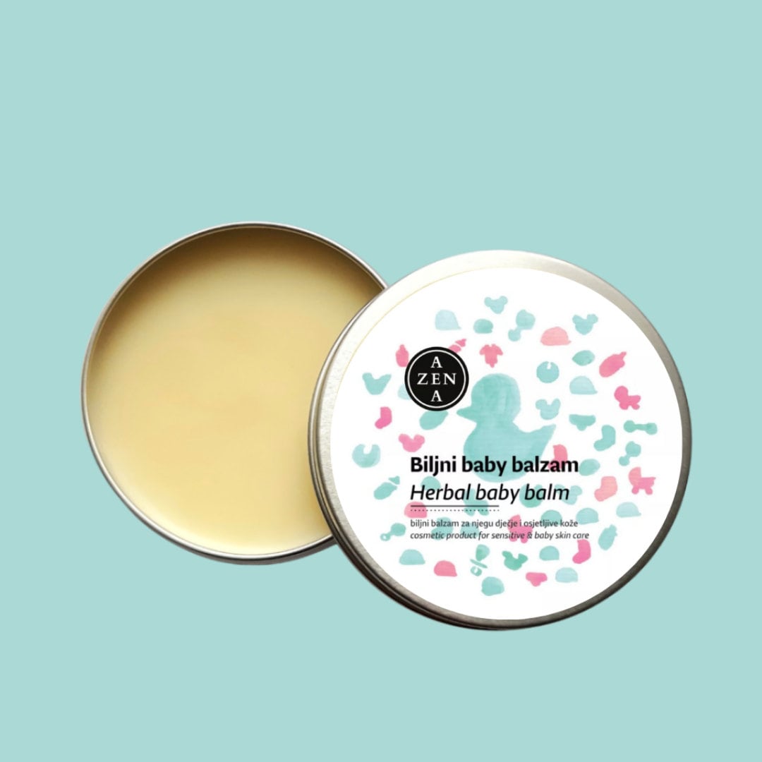 Pflanzliches Babybalsam Pflanzliches Babybalsam von Etsy - AZENANaturalSkinCare