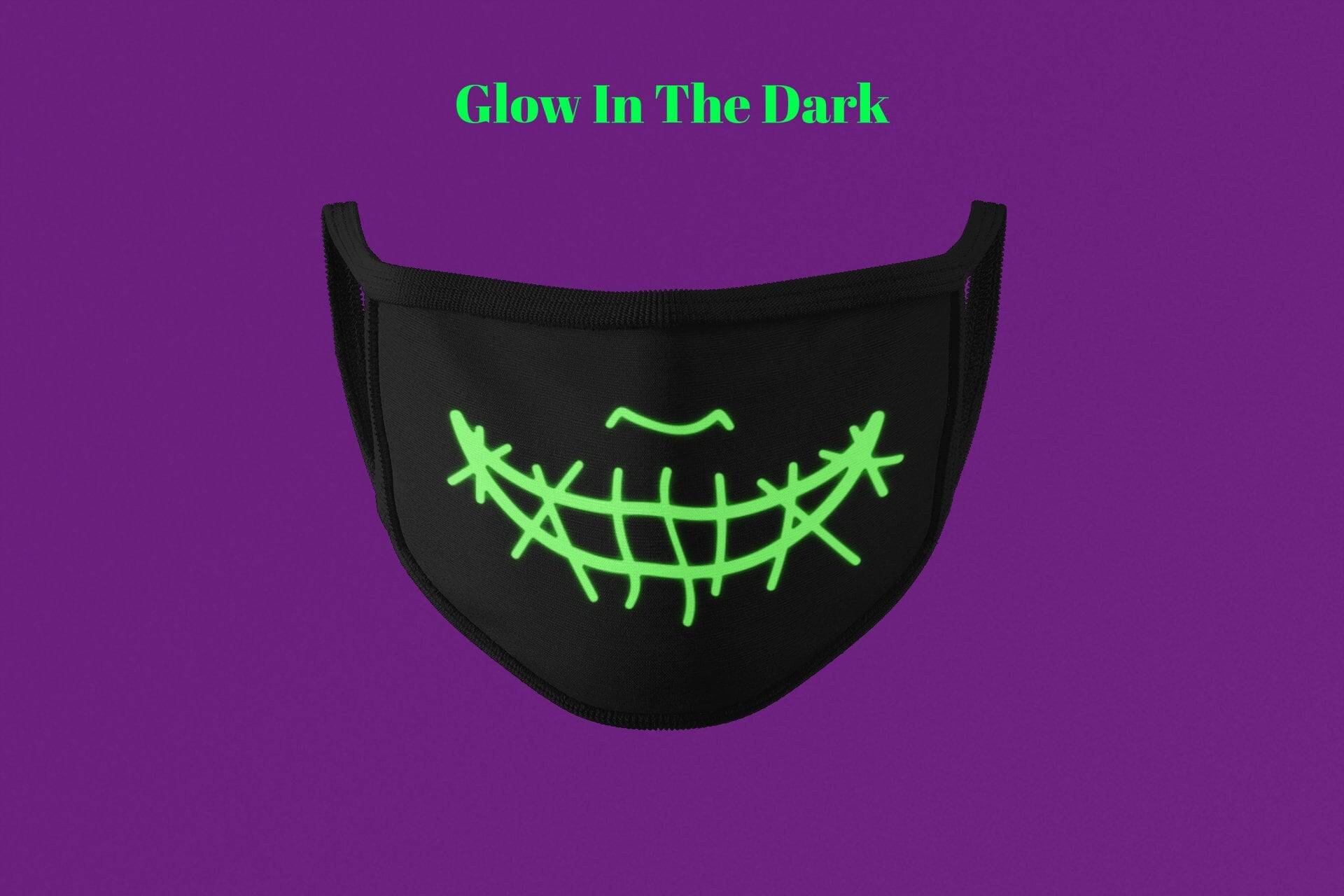 Purge Gesichtsmaske, Glow in The Dark Maske, Das Wahljahr, Die Für Immer Purge, I Purged Halloween Mask von Etsy - AandMLuxeDesigns