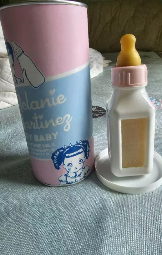 Authentic Melanie Martinez Crybaby Perfume With Original Packaging Confetti Included von Etsy - Abdelmsus