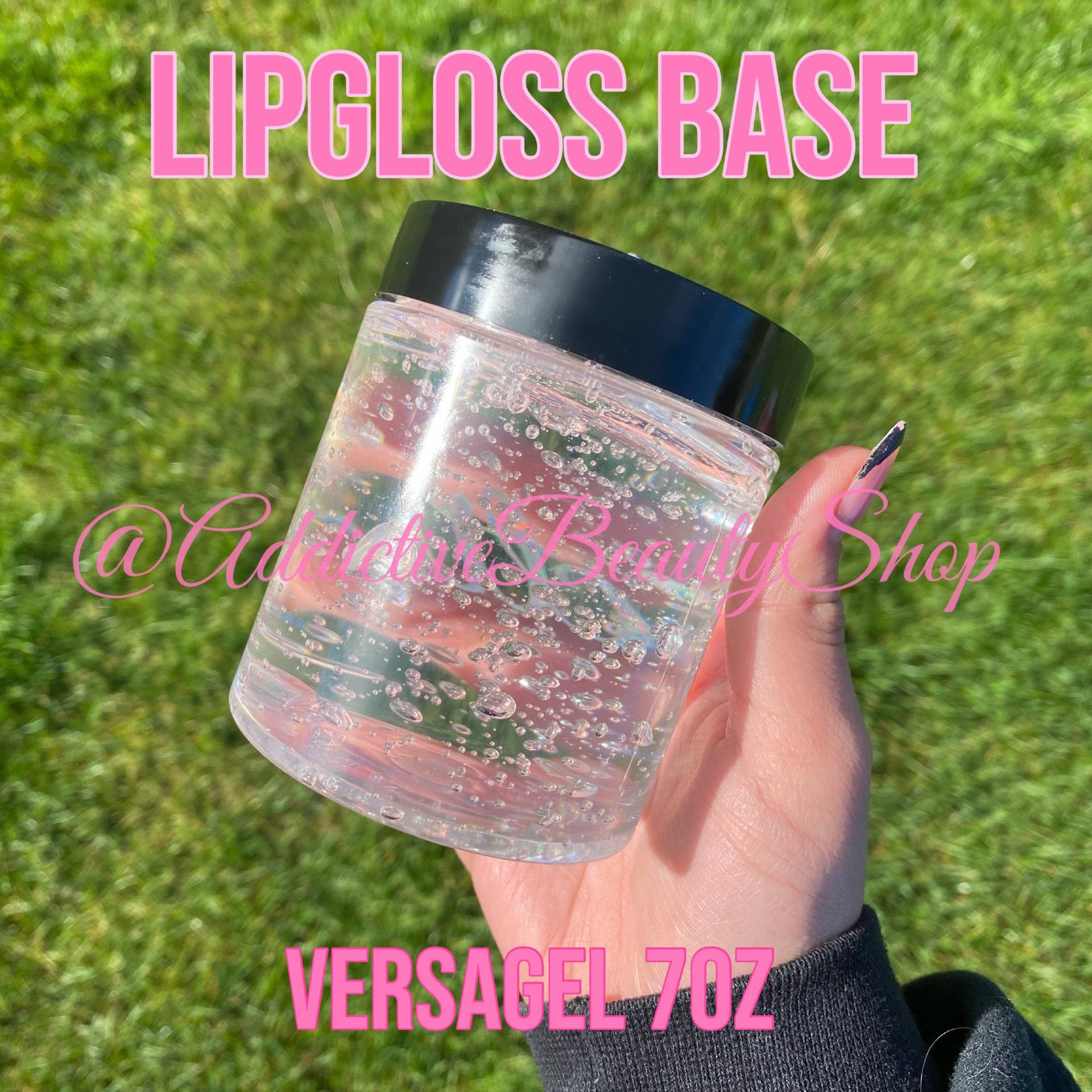 Lipgloss Basis | Versagel 210 Ml Gläser von Etsy - AddictiveBeautyShop