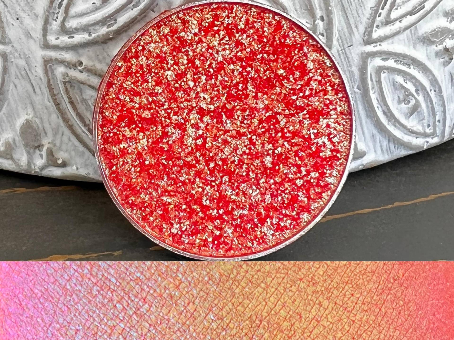 Always A Bridejungfer Multi Chrome Holographic Color Shift Lidschatten - 26mm Gepresste Pfanne Oder Compact - Vegan Freundlich, Ohne Tierversuche von Etsy - AddictiveCosmetics