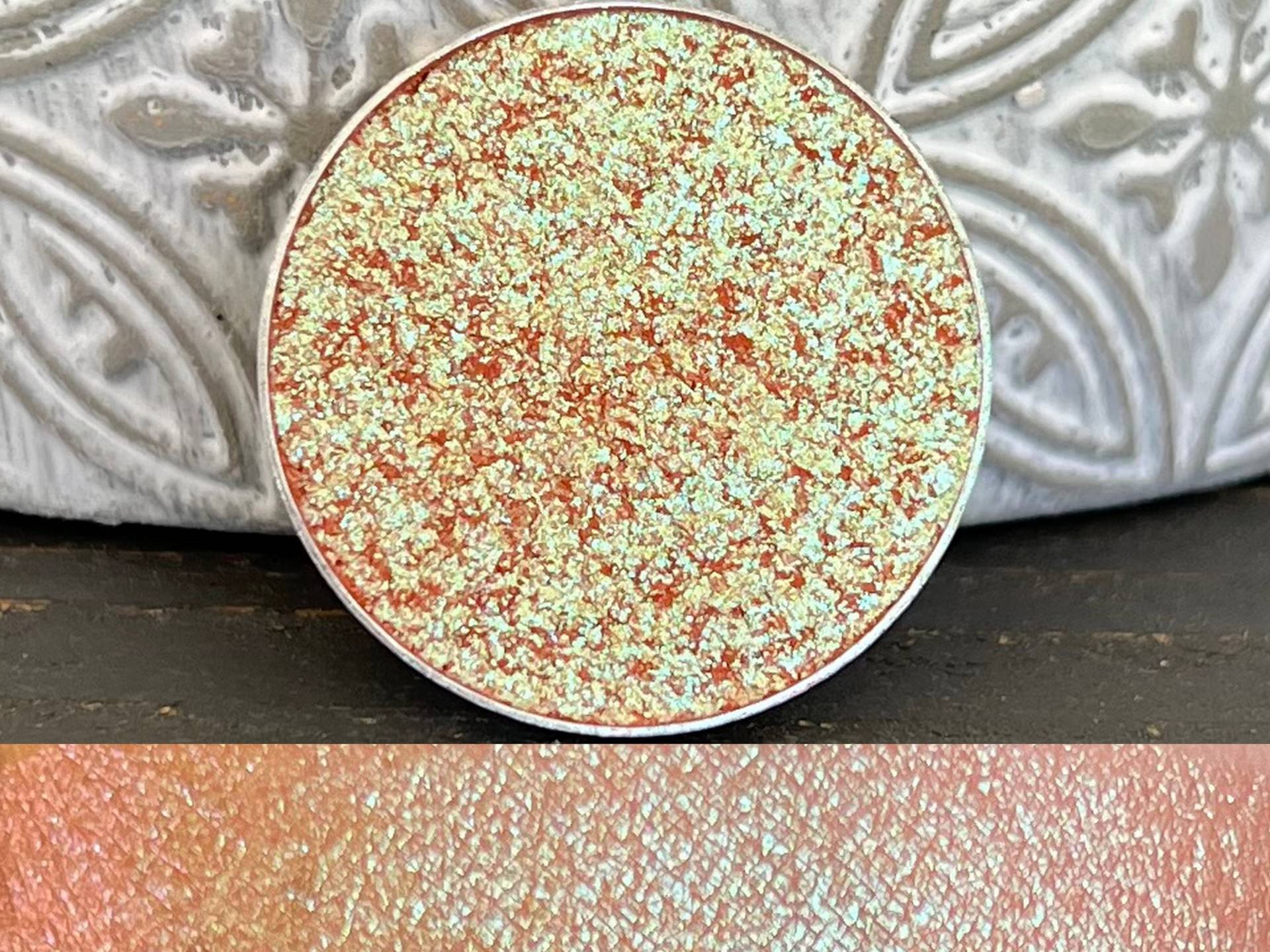 Drizzle Multi Chrome Holographic Color Shift Lidschatten - 26 Mm Gepresste Pfanne Oder Compact Vegan Freundlich, Ohne Tierversuche von Etsy - AddictiveCosmetics