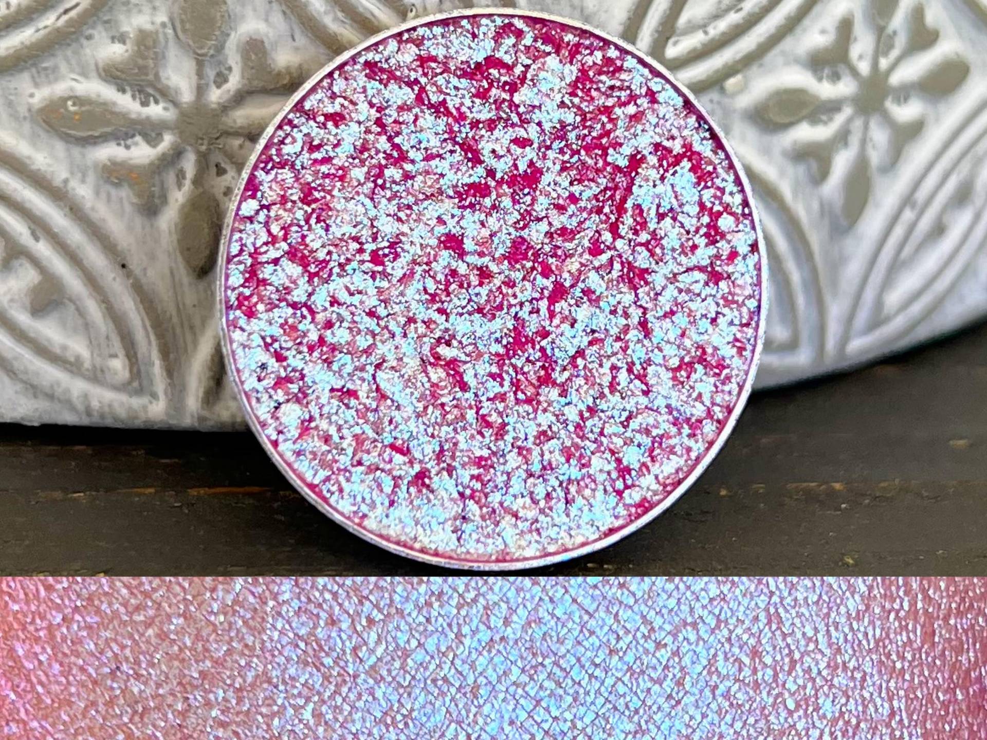 Frolic Multi Chrome Holographic Color Shift Lidschatten - 26 Mm Gepresste Pfanne Oder Compact Vegan Freundlich, Ohne Grausamkeit von Etsy - AddictiveCosmetics