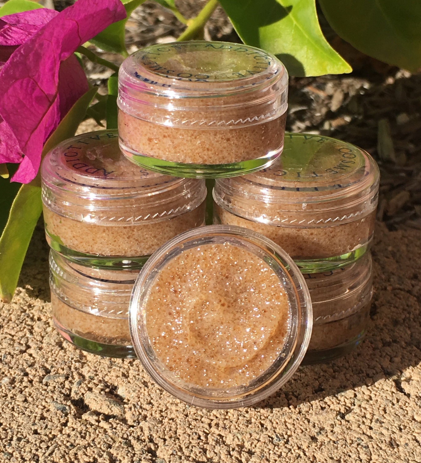 Ganz Natürliches Brown Sugar Lippenpeeling - Peeling Und Hydrate Lippen Mit Unserer Pflanzlichen Mischung von Etsy - AddictiveCosmetics