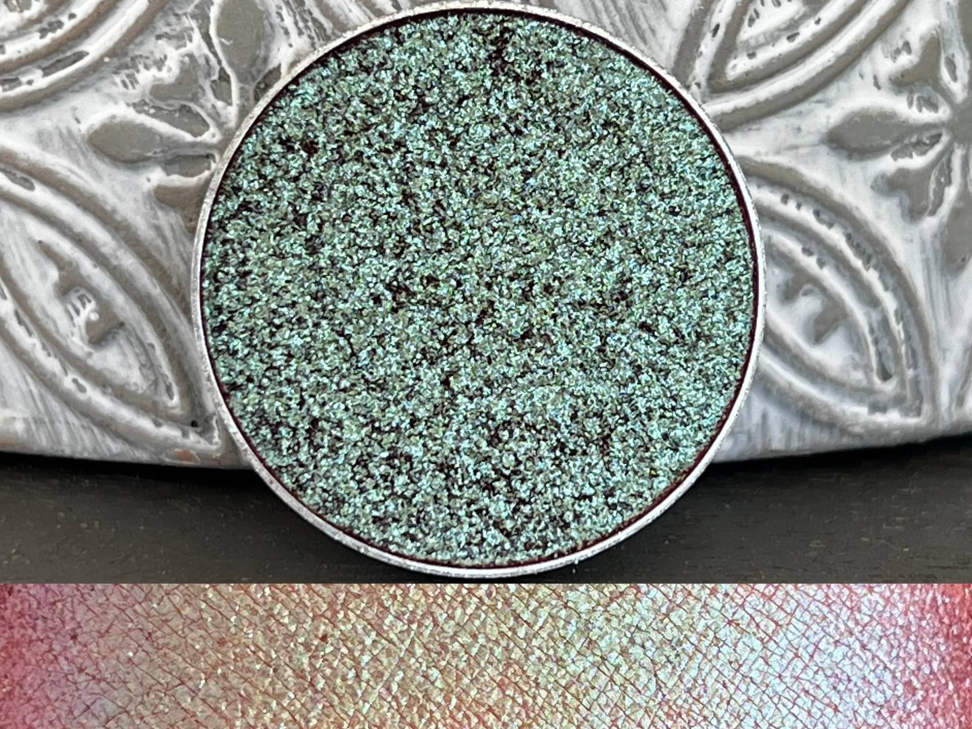 Tea Time Multi Chrome Holographic Color Shift Lidschatten - 26mm Gepresste Pfanne Oder Compact Vegan Freundlich, Grausamkeit Frei von Etsy - AddictiveCosmetics