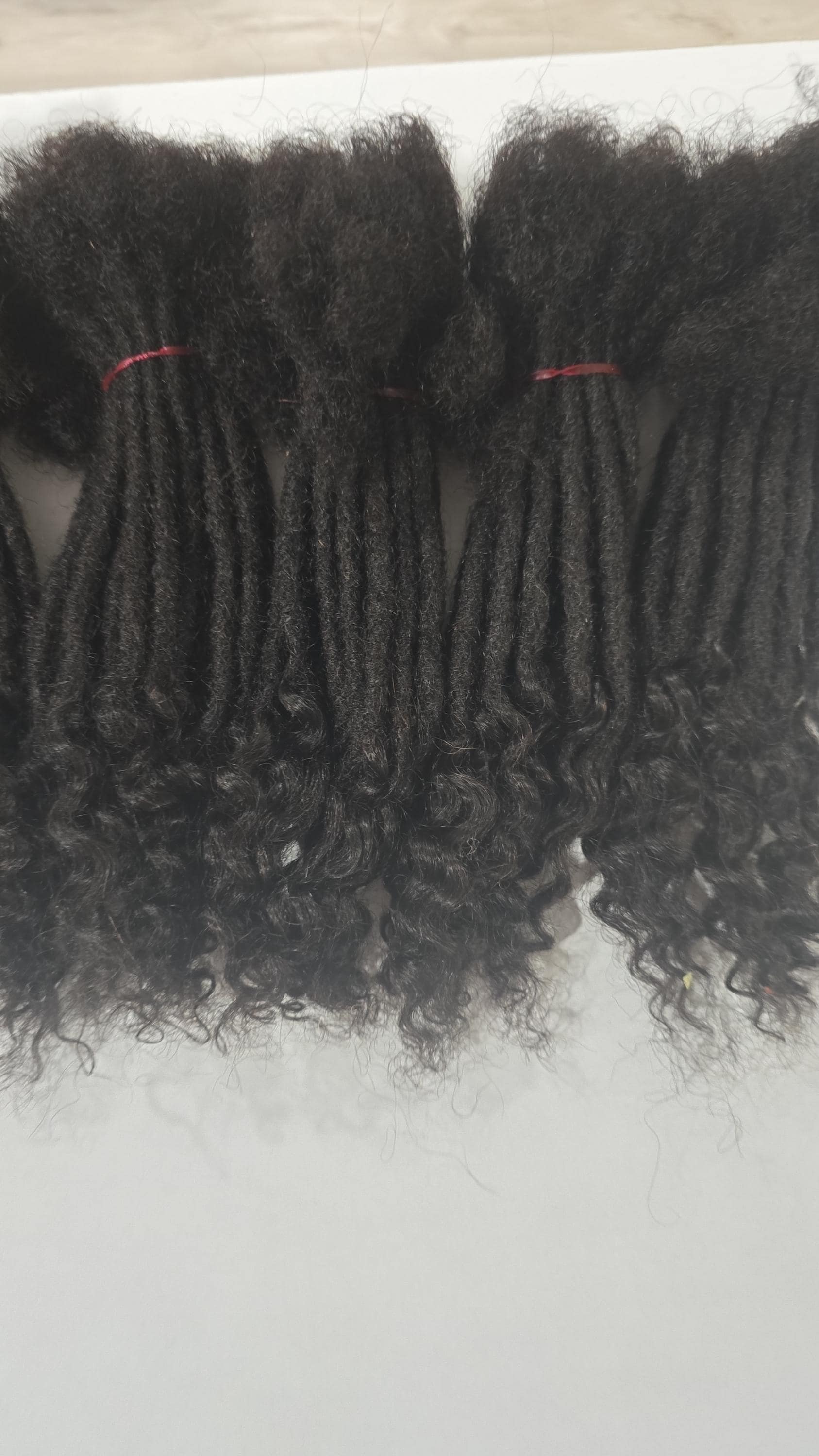 Echthaar Göttin Locken 10 von Etsy - Afrikanlocs