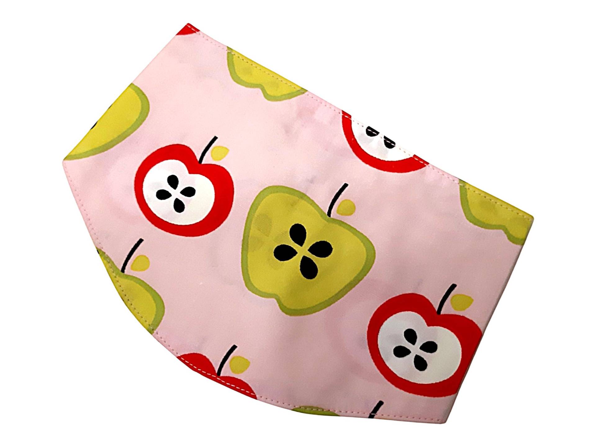 Baby Und Kinder Halstuch Wendbar Mit Apfel Motiv von Etsy - Afrosteff