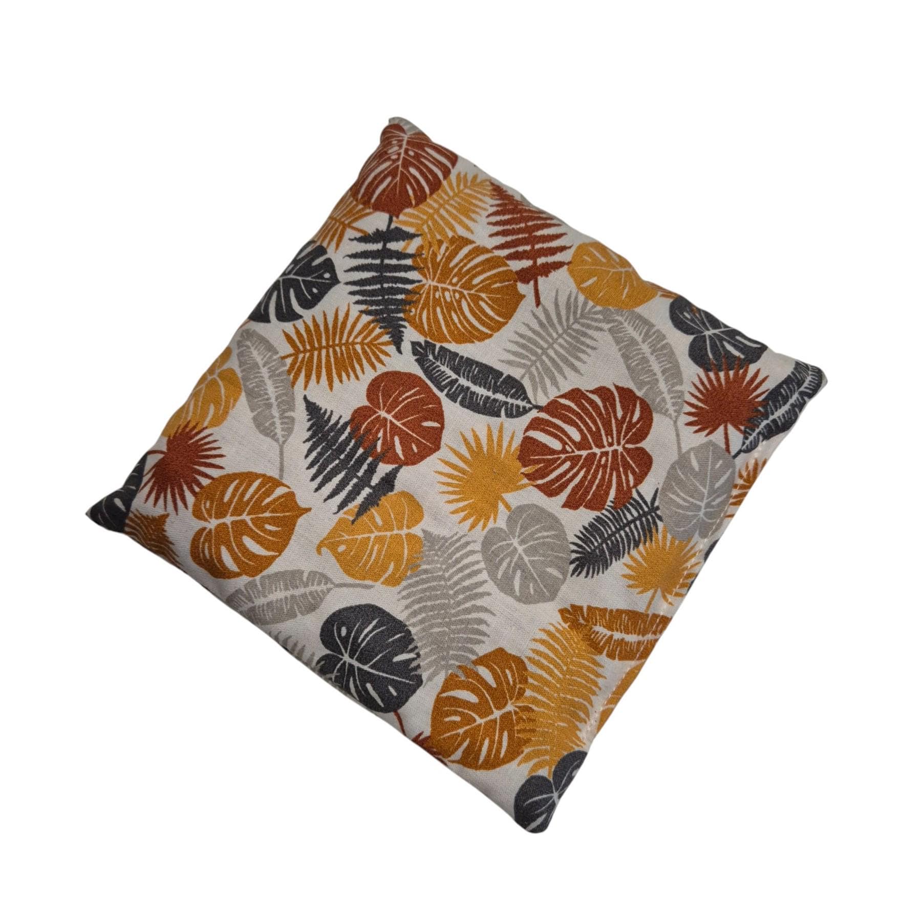 Herbstliches Kirschkernkissen Mit Blätter Motiv Herbstliches Kirschkernkissen Mit Blätter Motiv von Etsy - Afrosteff