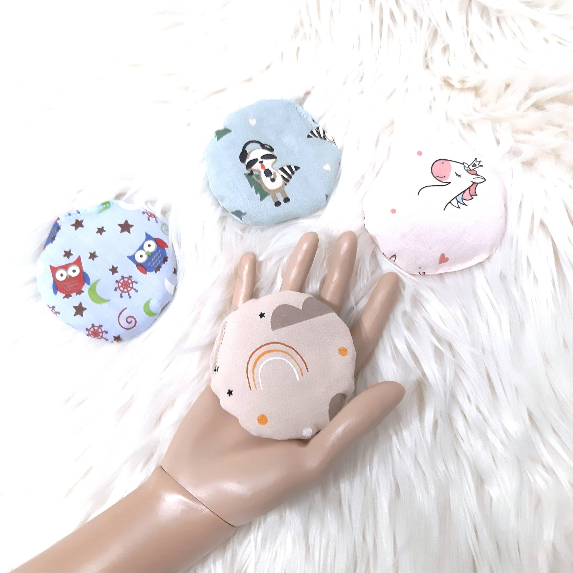 Taschenwärmer, Wärme - Und Kühlkissen Im 2-Er Set Mit Tier Motiven Taschenwärmer, Wärme - Und Kühlkissen Im 2-Er Set Mit Tier Motiven von Etsy - Afrosteff