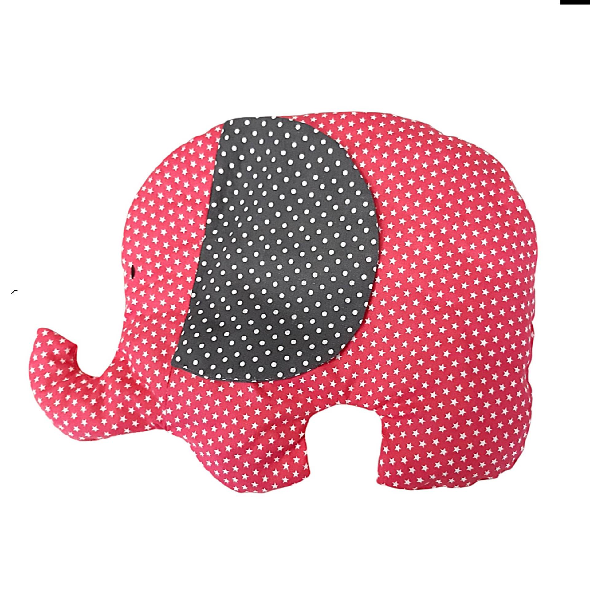 Wärmekissen Mit Kirschkernfüllung, Pink Elefant Wärmekissen Mit Kirschkernfüllung, Pink Elefant von Etsy - Afrosteff