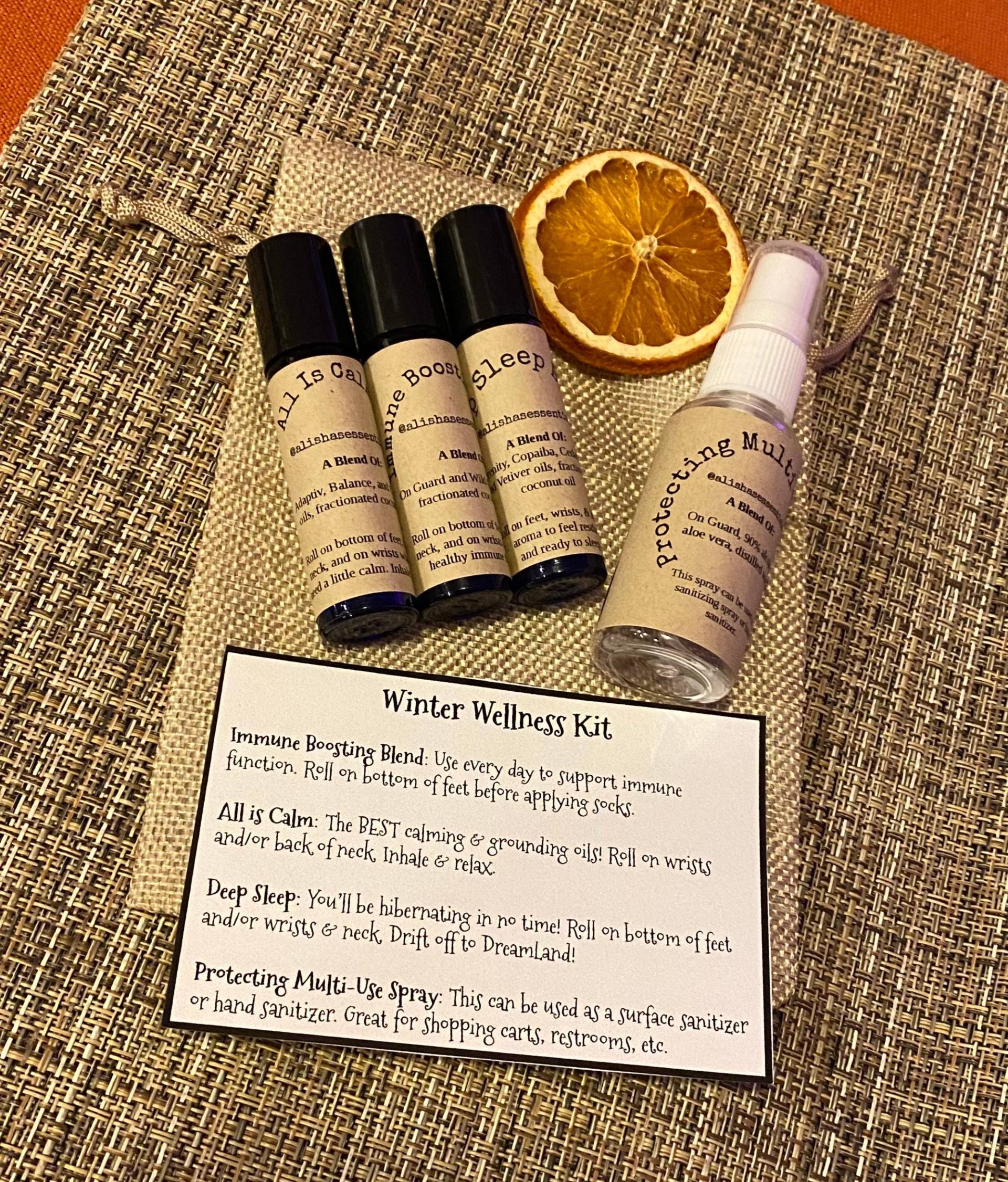 Natürliche Wellness-Kit von Etsy - AlishasEssentials