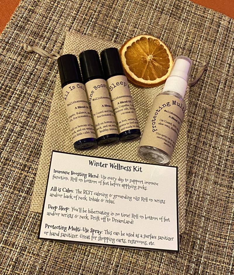 Natürliche Wellness-Kit von Etsy - AlishasEssentials