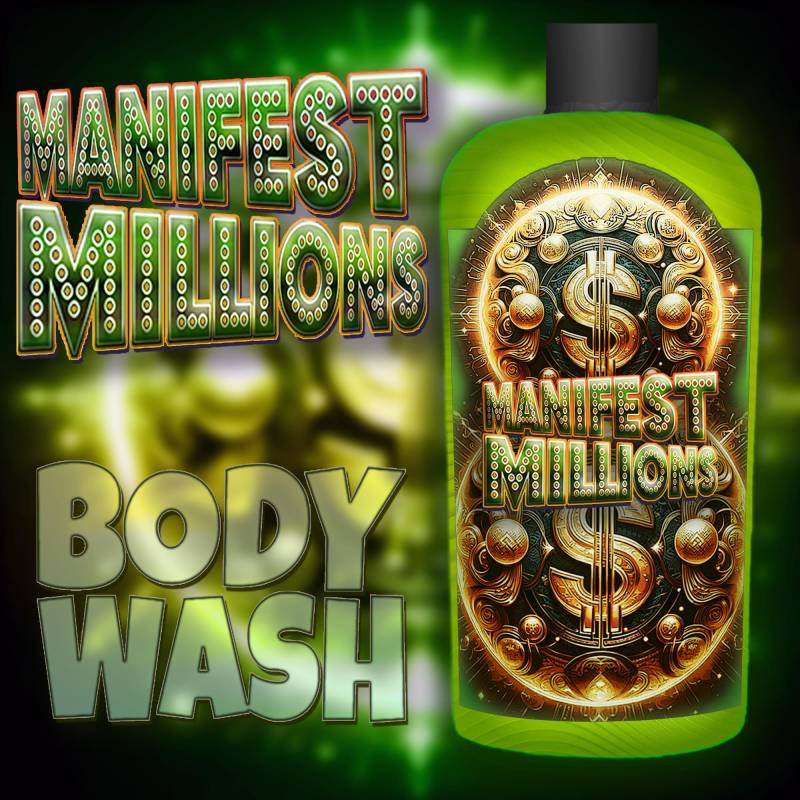 Manifest Millions Body Wash Spirituelle Hilfe, Um Fülle Und Wohlstand Im Leben Anzuziehen von Etsy - AllThingsBlessedBe