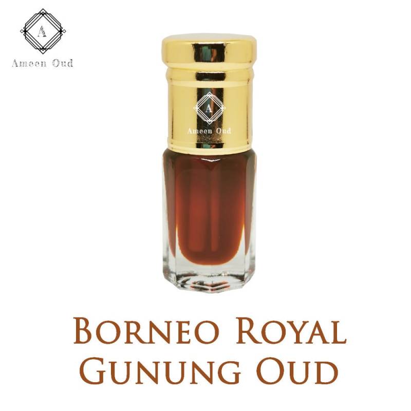 Borneo Royal Gunung - Oud Adlerholzöl von Etsy - AmeenOud