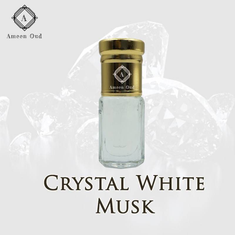 Crystal White Musk - Attar Parfümöl von Etsy - AmeenOud