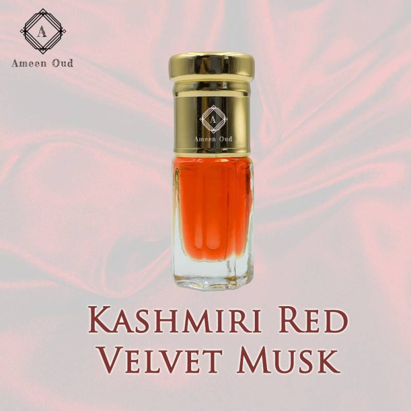 Kashmiri Red Velvet Musk - Attar Parfümöl von Etsy - AmeenOud