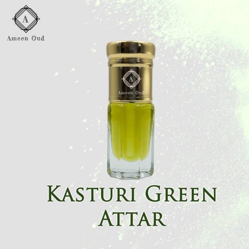 Kasturi Green Musk - Attar Parfümöl von Etsy - AmeenOud