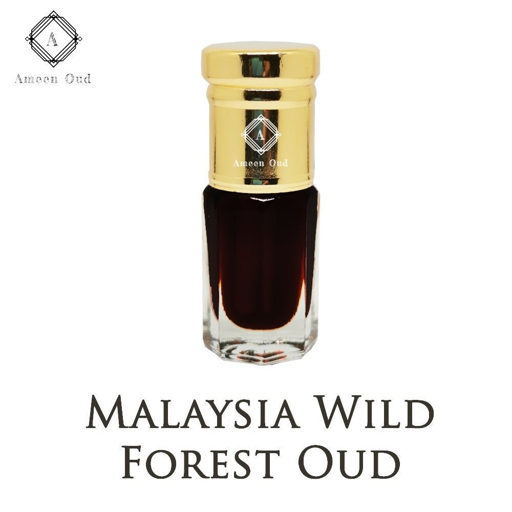 Malaysia Wild Forest Oud Adlerholz Öl von Etsy - AmeenOud