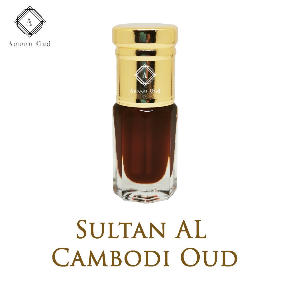 Sultan Al Cambodi - Oud Adlerholzöl von Etsy - AmeenOud