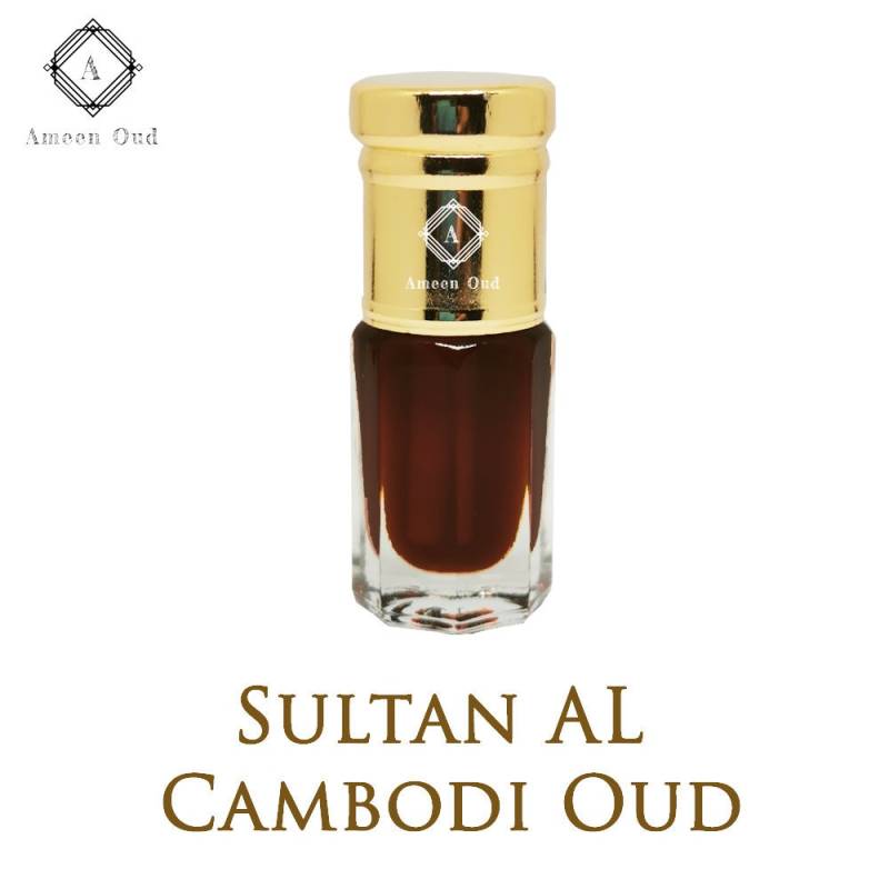 Sultan Al Cambodi - Oud Adlerholzöl von Etsy - AmeenOud