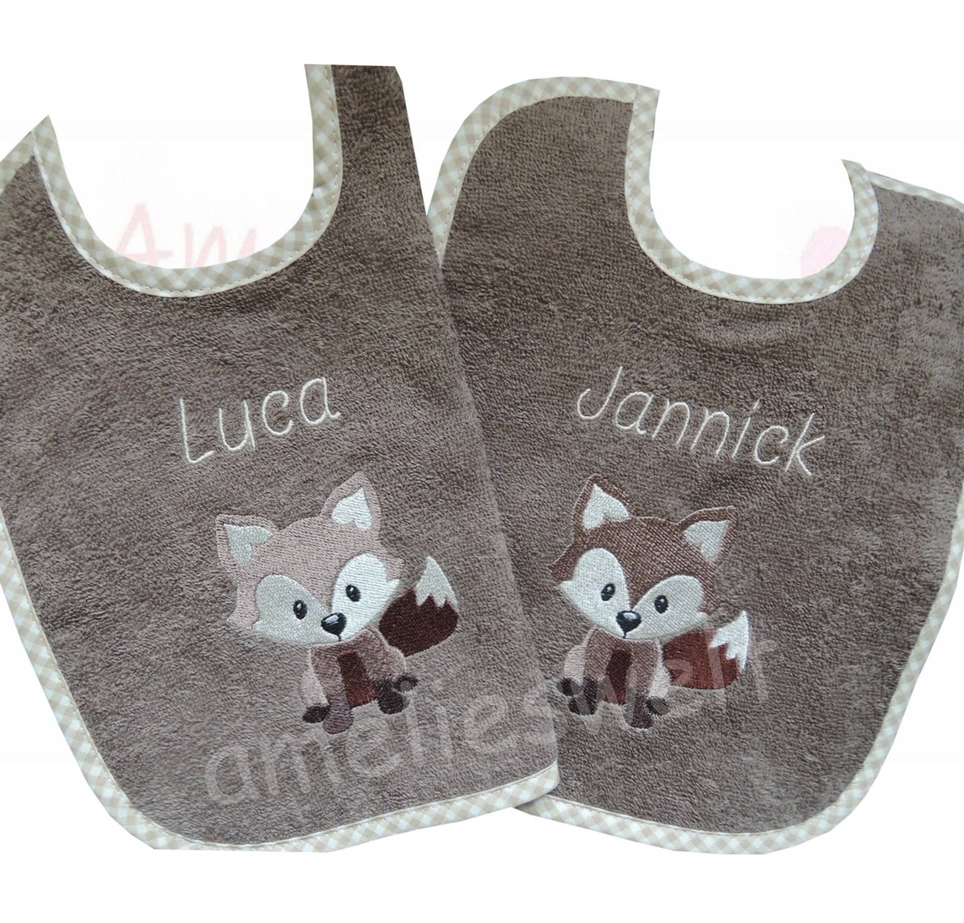 Lätzchen, Mit Name, Fuchs, Braun, Personalisiert, Geschenk, Geburtsgeschenk, Babygeschenk, Taufgeschenk von Etsy - AmeliesweltGeschenke