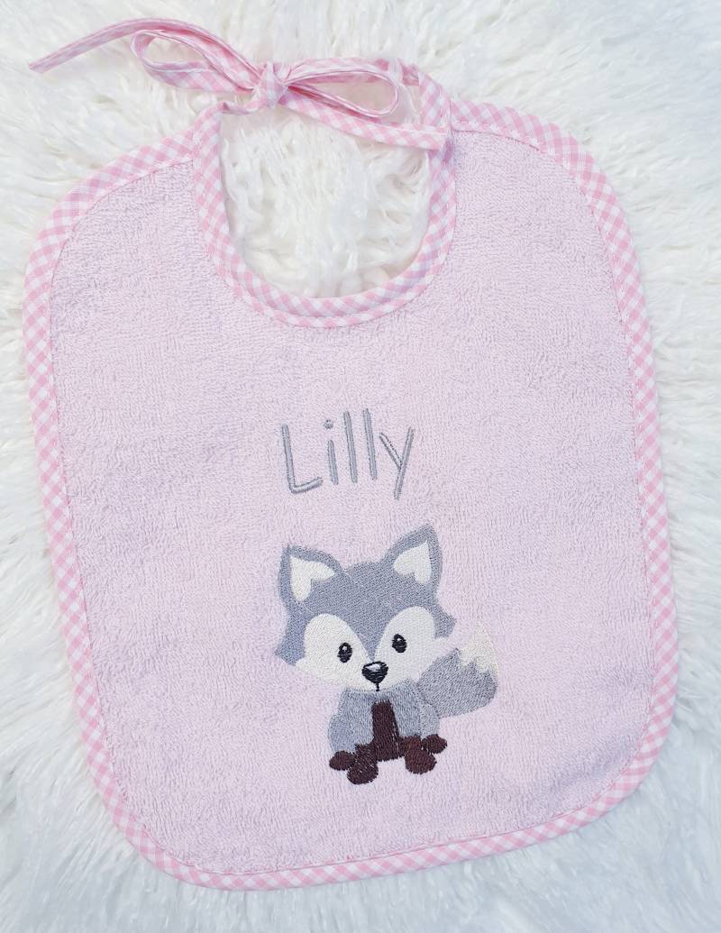 Lätzchen Mit Name, Fuchs, Personalisiert, Geschenk Baby, Zur Geburt, Taufe, Babygeschenk von Etsy - AmeliesweltGeschenke