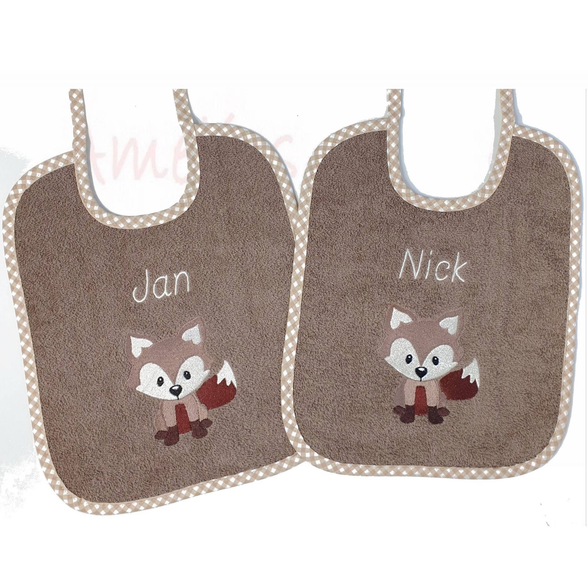 Lätzchen Mit Name Kleiner Fuchs Personalisiert Baby Geschenk Zur Geburt Taufe Babygeschenk von Etsy - AmeliesweltGeschenke