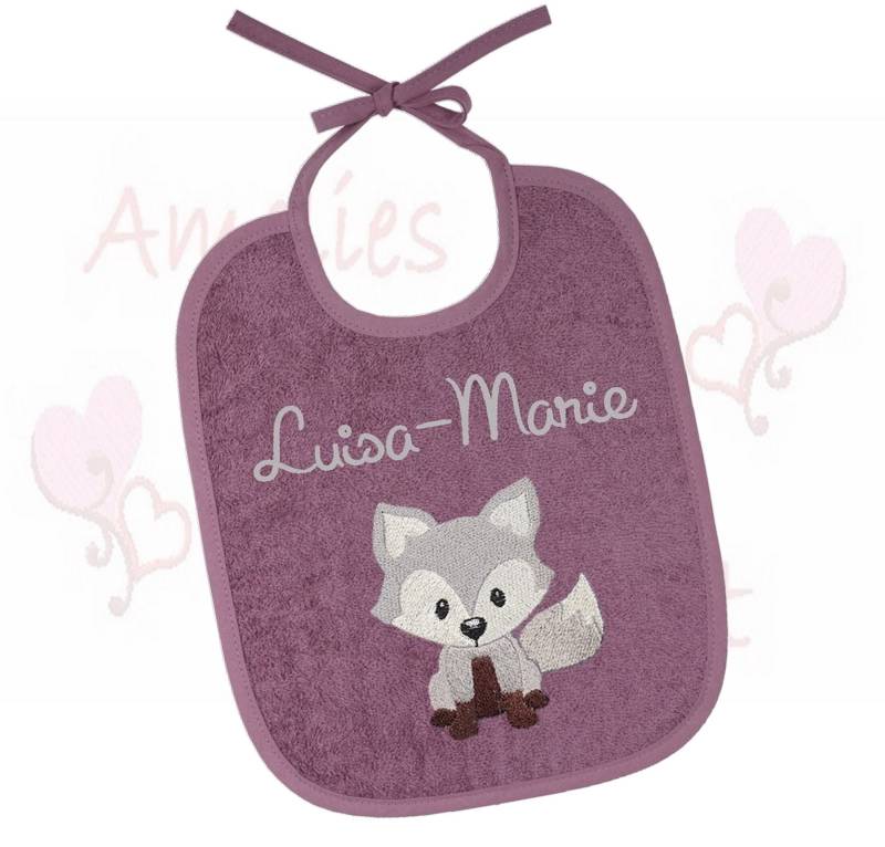 Lätzchen Mit Name Personalisiert Beere Geschenk Baby Geburt Taufe Babygeschenk Fuchs von Etsy - AmeliesweltGeschenke