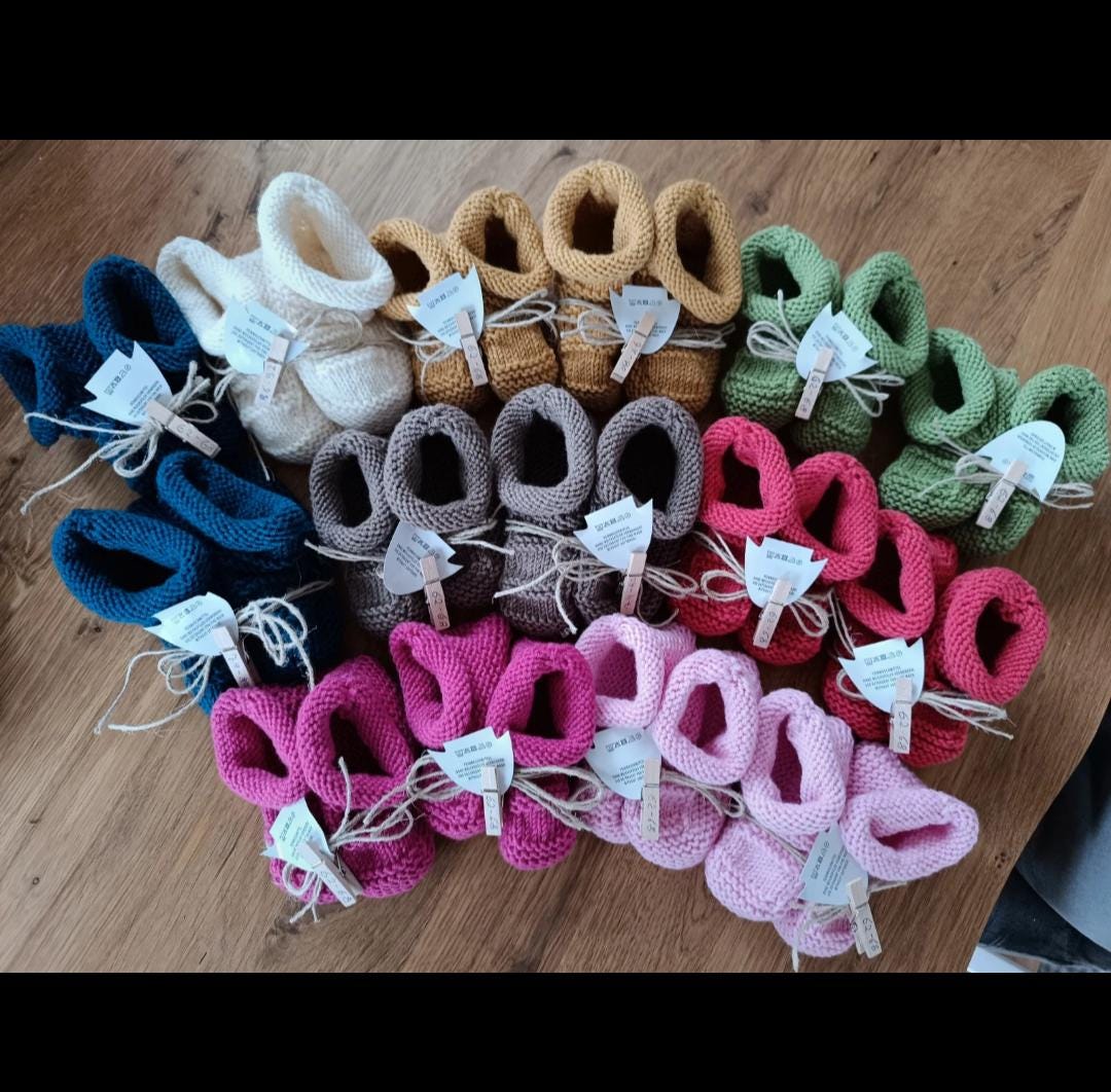 Babyschuhe/ Erstlingsschuhe von Etsy - AnLiKesHandmade