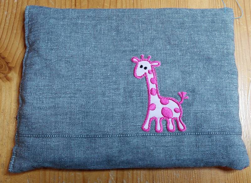 Kirschkernkissen Wärmekissen Giraffe von Etsy - AndreaNaehtShop