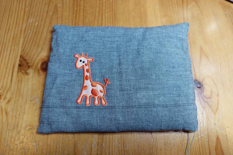 Kirschkernkissen Wärmekissen Giraffe von Etsy - AndreaNaehtShop