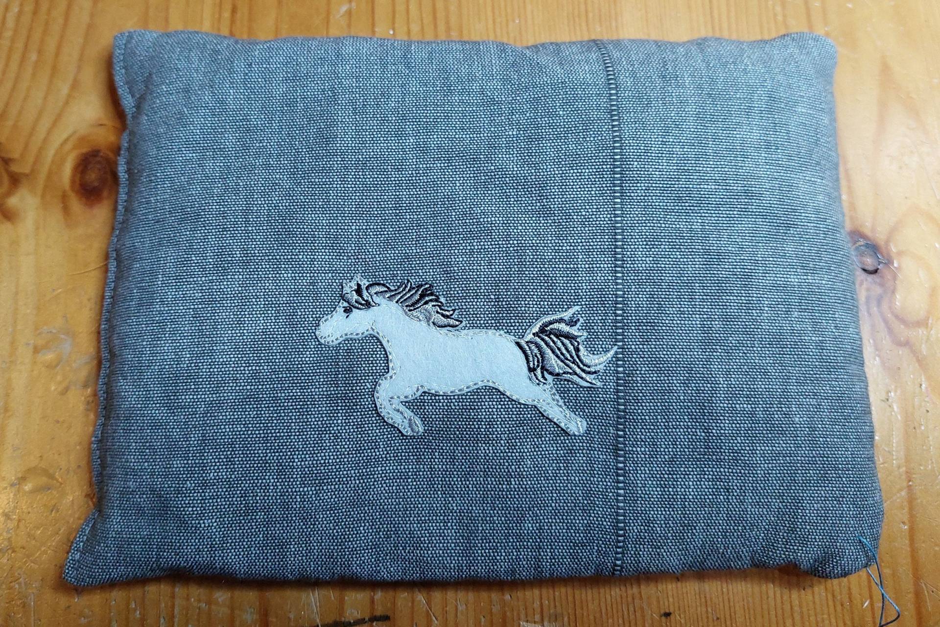 Kirschkernkissen Wärmekissen Pferd von Etsy - AndreaNaehtShop