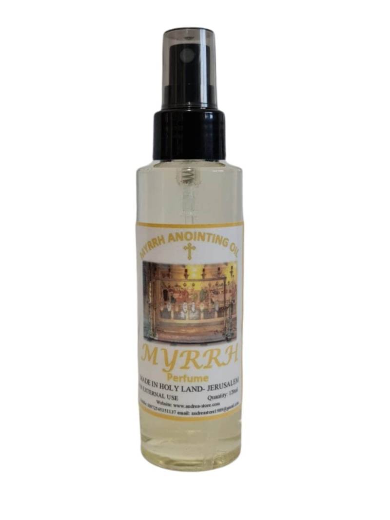 Myrrhe Salböl Parfüm in 100 Ml Flasche Kunststoff Mit Spray Aus Dem Heiligen Land Jerusalem von Etsy - AndreaStoreJerusalem