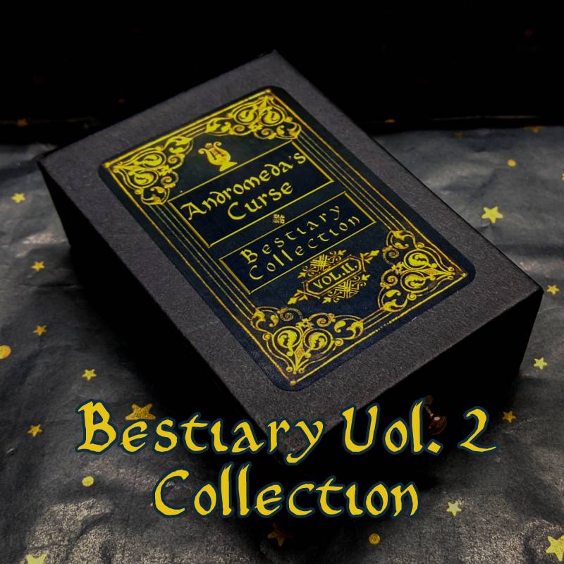 Bestiary Collection Volume 2 Geschenkbox - Rollerball Parfümöl Vegan & Grausamkeitsfrei von Etsy - AndromedasCurse