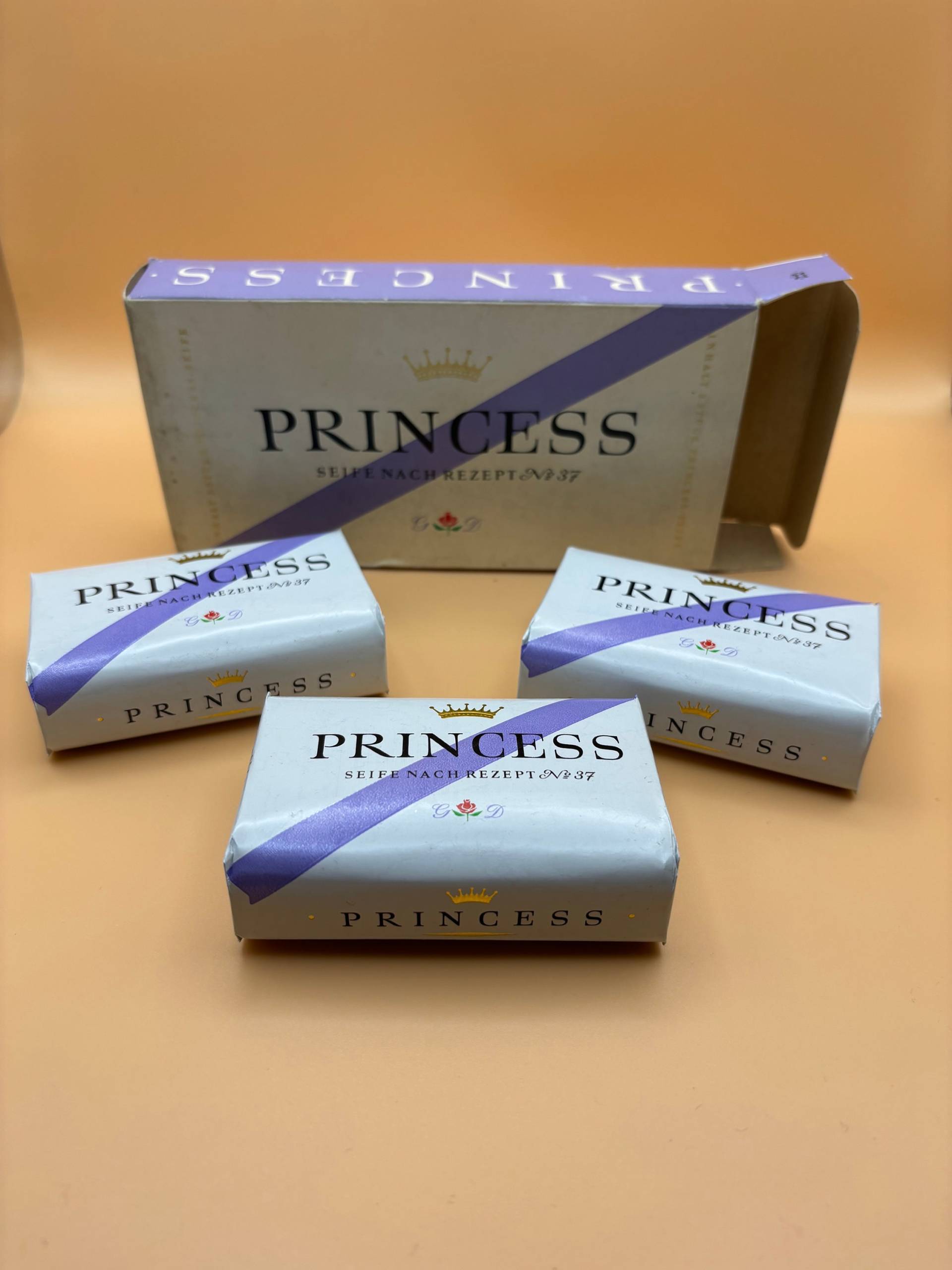 Vintage Seife Princess in Orginalverpackung Von Der Firma Dralle, Schönes Sammlerstück von Etsy - AndysKuriositaeten