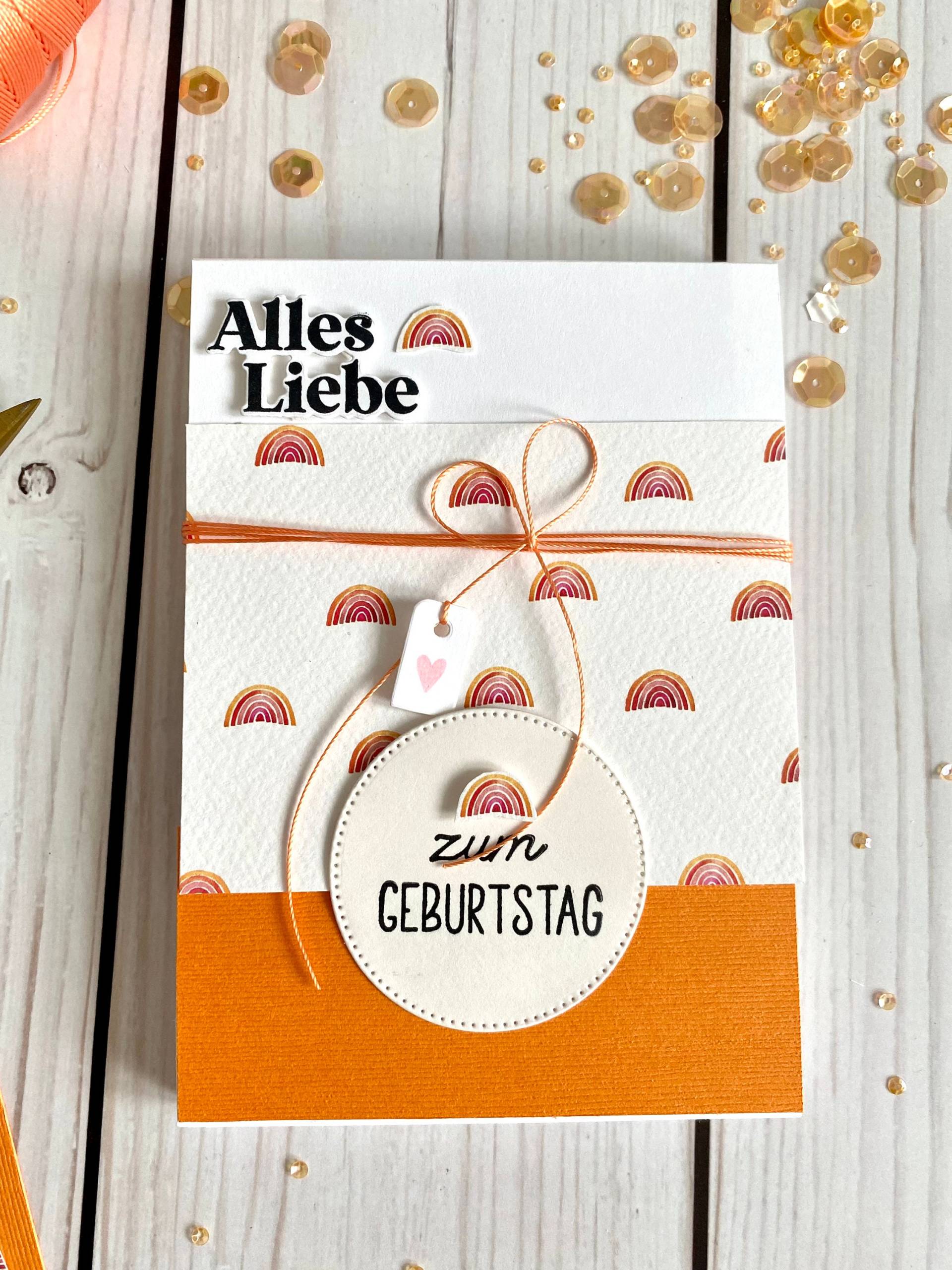 Geburtstags Bad von Etsy - AnkeStempelt