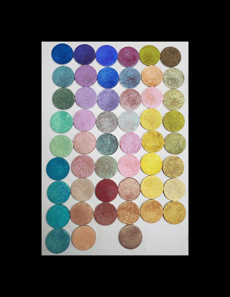 Bauen Sie Ihre Eigene 5-Farben-Lidschatten-Palette von Etsy - AnnaleeCosmetics