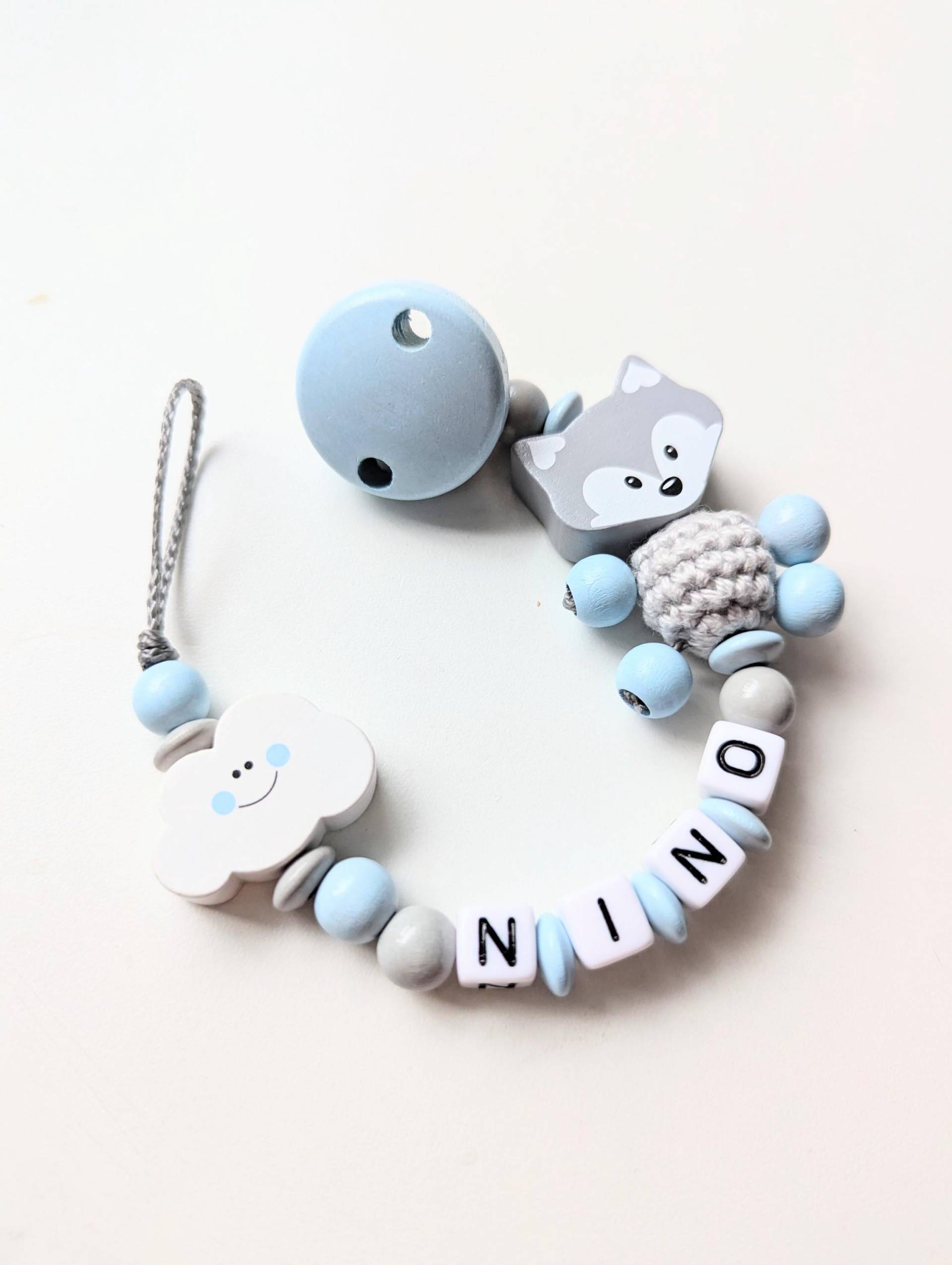Schnullerkette Mit Namen Junge Personalisiert Fuchs Wolke Geburt Taufe Babygeschenk Babyparty Schnullerkette Mit Namen Junge Personalisiert Fuchs Wolke Geburt Taufe Babygeschenk Babyparty von Etsy - AnniLieblingsstuecke